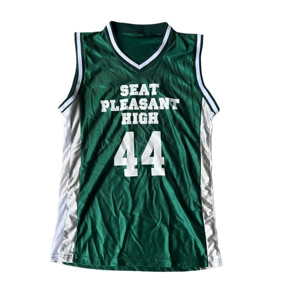 Unbranded "Swagger" Seat Pleasant High #44 Apple TV Set Used Jersey SUPER RARE - Picture 1 of 4